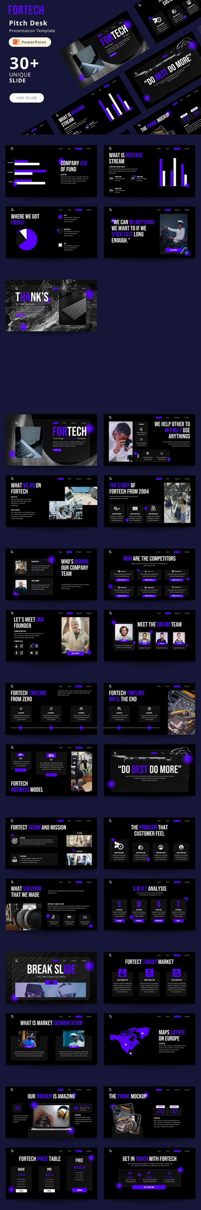 演讲平台 PPT模版 (PPTX)