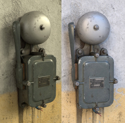 工业铃3D模型（OBJ,FBX,MAX）