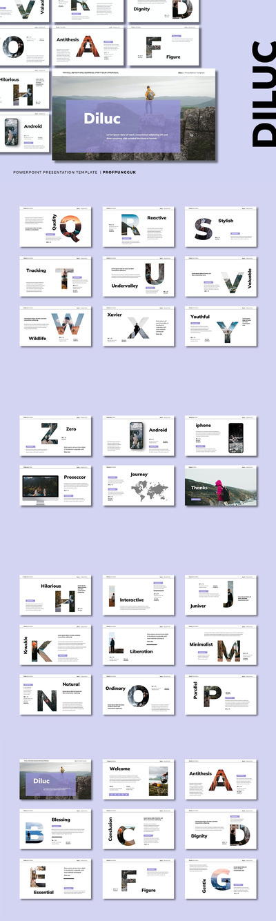 现代创意概念展示PPT模版 (PPT,PPTX)