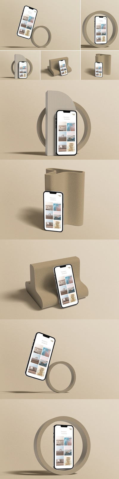 iPhone 13 pro max苹果手机样机 (PSD,1.14GB)