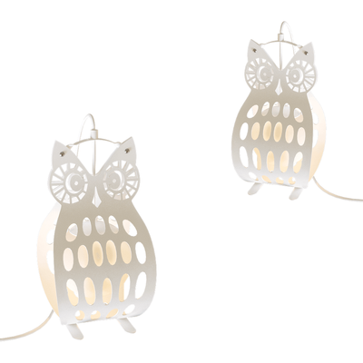 Odeon Light Ulvin 4006/1T猫头鹰造型台灯3D模型（OBJ,FBX,MAX）