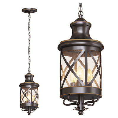 Odeon Light Sation户外吊灯3D模型（OBJ,FBX,MAX）