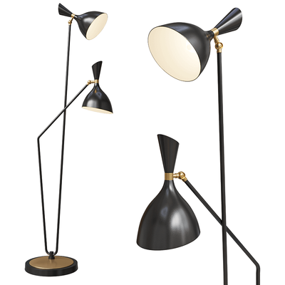 Odeon Light Rasto落地灯3D模型（OBJ,FBX,MAX）