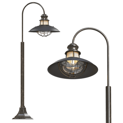 Odeon Light Dante路灯 街灯3D模型（OBJ,FBX,MAX）