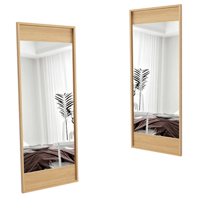 Lulu Space全身镜 壁镜3D模型（OBJ,FBX,MAX）