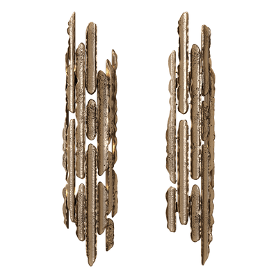 Vetvi Enigma金属艺术壁灯3D模型（OBJ,FBX,MAX）