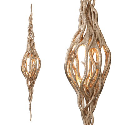 Vetvi Ceiba金属艺术吊灯3D模型（OBJ,FBX,MAX）