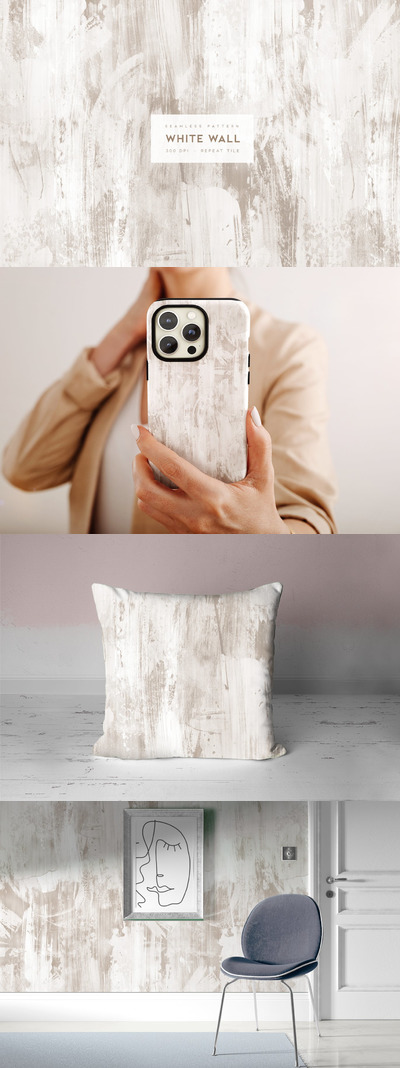 白墙机理纹理图案 (JPG)