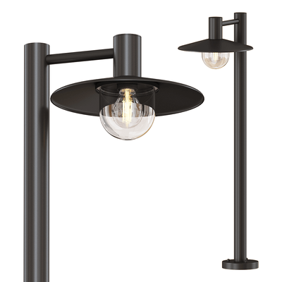 Odeon Light Furcadia路灯3D模型（OBJ,FBX,MAX）