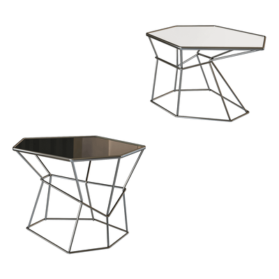 意大利Arketipo Rebus不规则六边形边桌 茶几3D模型（OBJ,FBX,MAX）