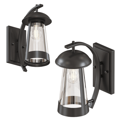 Odeon Light Kalpi户外壁灯3D模型（OBJ,FBX,MAX）