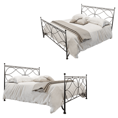 Cantori Raphae金属床3D模型（OBJ,FBX,MAX）