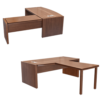 MDD Status可灵活组合的T字型办公桌3D模型（OBJ,FBX,MAX）