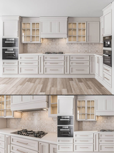 Neo经典橱柜3D模型（OBJ,MAX）