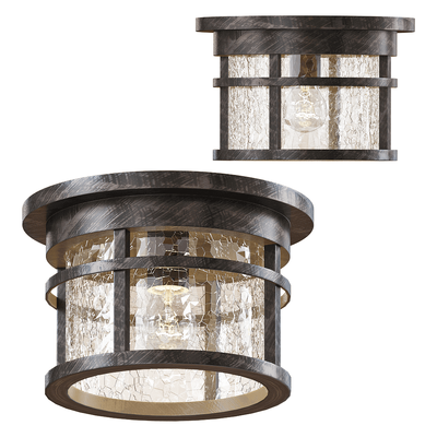 Odeon Light Virta路灯3D模型（OBJ,FBX,MAX）