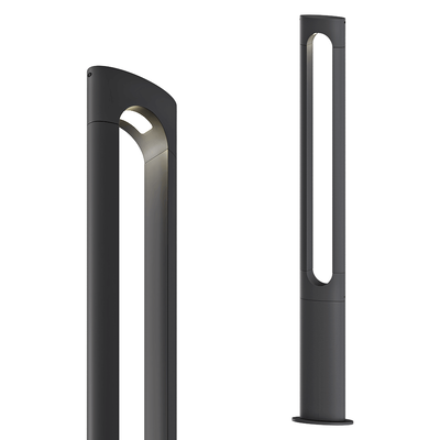 Novotech街道地灯 路灯3D模型（OBJ,FBX,MAX）