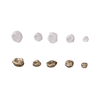 Vetvi Pebble金属墙面艺术装饰品3D模型（OBJ,FBX,MAX）