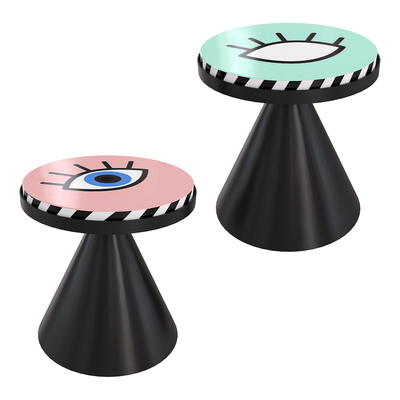 KOOB金属圆形咖啡桌 茶几3D模型（OBJ,FBX,MAX）