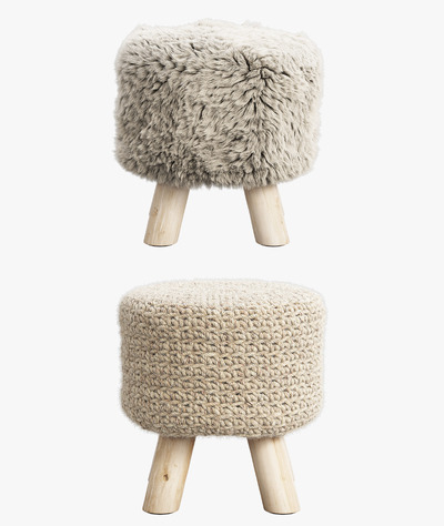 2款Joybird Yoli坐垫凳3D模型（OBJ,FBX,MAX）