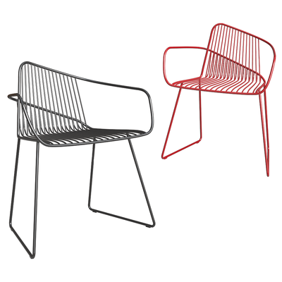 ANNI HAUS ArNo北欧金属线条座椅3D模型（OBJ,FBX,MAX）