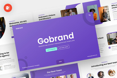 营销广告PPT模版 (PPT,PPTX)