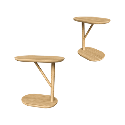 ANNI HAUS Porto原木边桌 边几3D模型（OBJ,FBX,MAX）