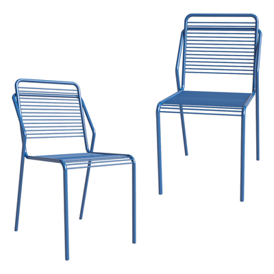 ANNI HAUS LeTube金属线条椅子3D模型（OBJ,FBX,MAX）