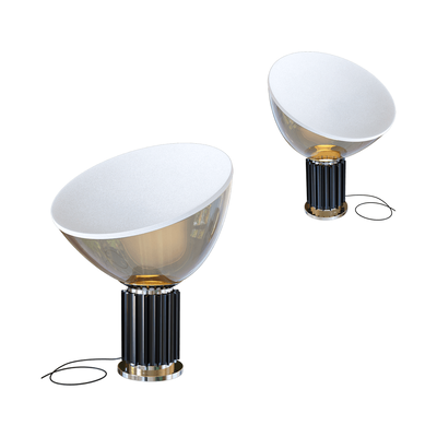 意大利FLOS Taccia经典后现代台灯3D模型（OBJ,FBX,MAX）