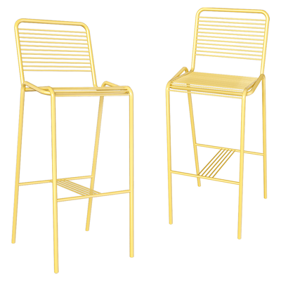 Artu Le Tube金属线条高脚椅3D模型（OBJ,FBX,MAX）