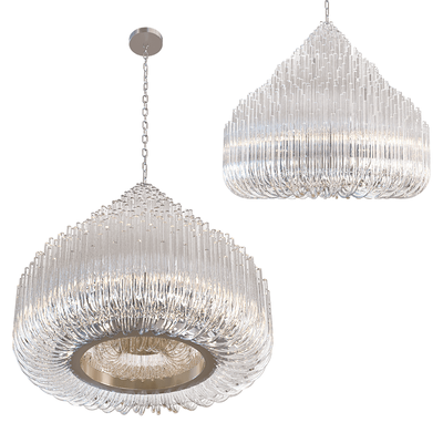 意大利LASVIT Ludwig精美玻璃吊灯3D模型（OBJ,FBX,MAX）