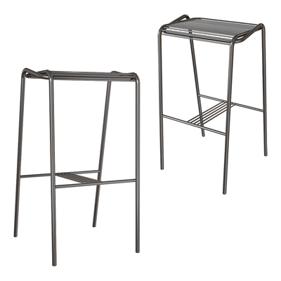 Artu Le Tube系列金属线条结构高脚凳 吧凳3D模型（OBJ,FBX,MAX）