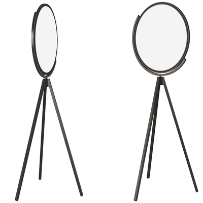 意大利FLOS Superloon圆月落地灯3D模型（OBJ,FBX,MAX）