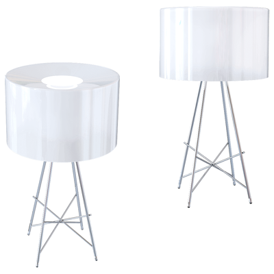 意大利FLOS Ray台灯3D模型（OBJ,FBX,MAX）