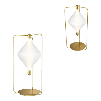 意大利LASVIT Clover玻璃台灯3D模型（OBJ,FBX,MAX）