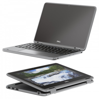 戴尔Dell Latitude 3190笔记本电脑3D模型（FBX,MAX）