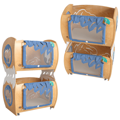 Nidlit双层婴儿床3D模型（OBJ,FBX,MAX）