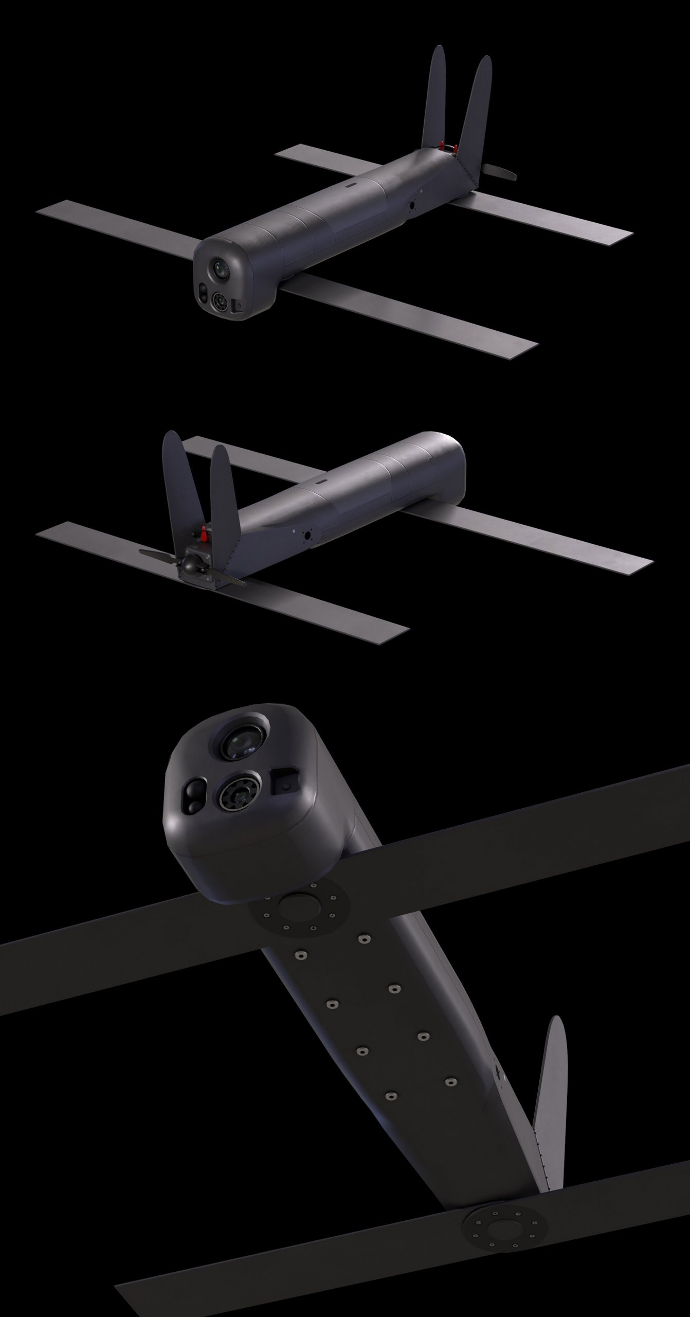 Switchblade 300 Drone无人机3D模型（OBJ,FBX,MAX）