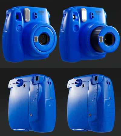 富士Fujifilm instax 9相机3D模型（OBJ,FBX,MAX）
