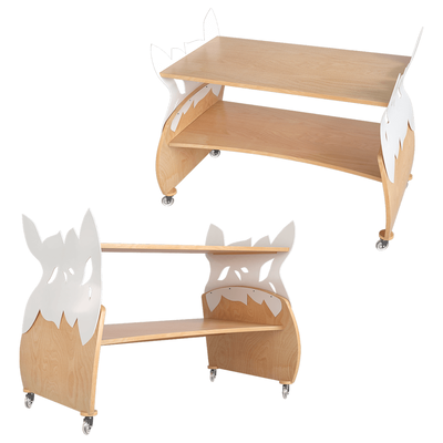 Nidlit儿童木质边柜3D模型（OBJ,FBX,MAX）