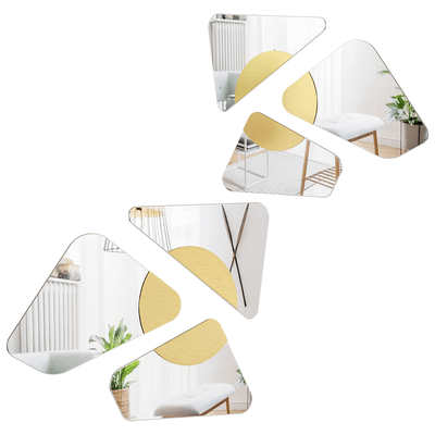 Ambicioni Lovere几何图形组合墙面镜3D模型（OBJ,FBX,MAX）