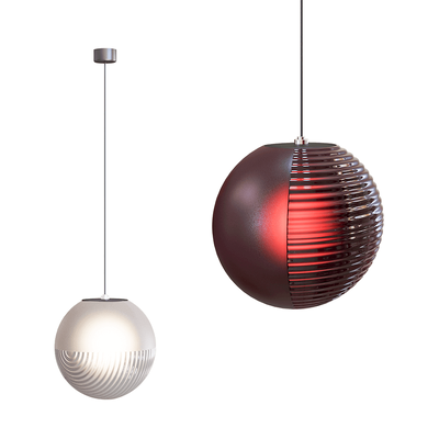 Pulpo Stellar球形玻璃吊灯3D模型（OBJ,FBX,MAX）