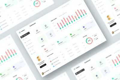 存储管理仪表盘 UI KIT (FIG)