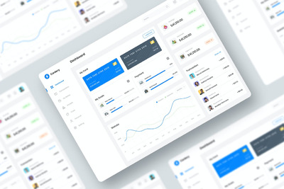 文件管理仪表盘 UI KIT (FIG)