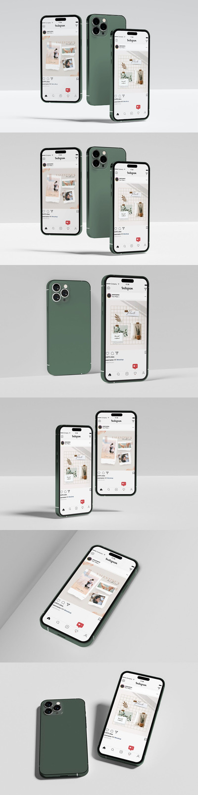 Iphone 14 Pro苹果新款手机样机 (PSD,PDF)