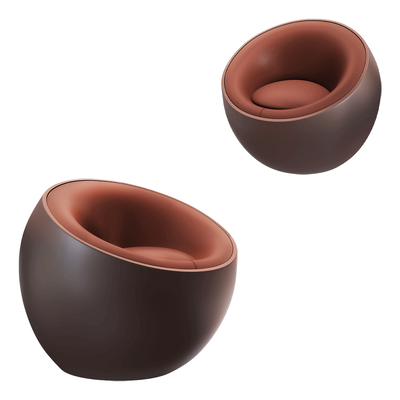 MAVIMATT Meteora圆形单人沙发3D模型（OBJ,FBX,MAX）