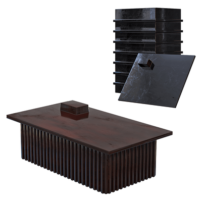 Pulpo Building装饰性盒子3D模型（OBJ,FBX,MAX）