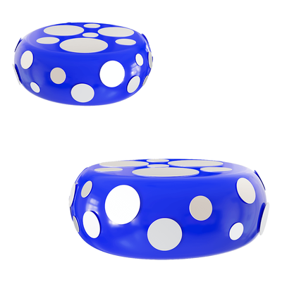 MAVIMATT Holo圆形金属咖啡桌 茶几3D模型（OBJ,FBX,MAX）