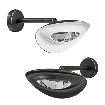 Phormalab Hotdoor HAA01户外壁灯 街灯3D模型（OBJ,FBX,MAX）