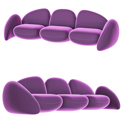 MAVIMATT Lithos石块造型沙发3D模型（OBJ,FBX,MAX）