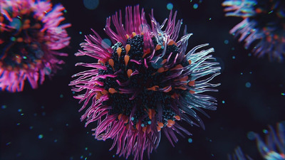 Blender新冠病毒模型源文件（Blend）